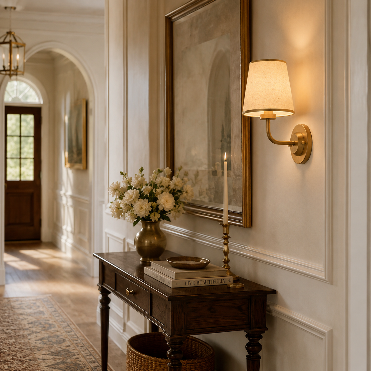 Tiverton Wall Sconce — product view 3