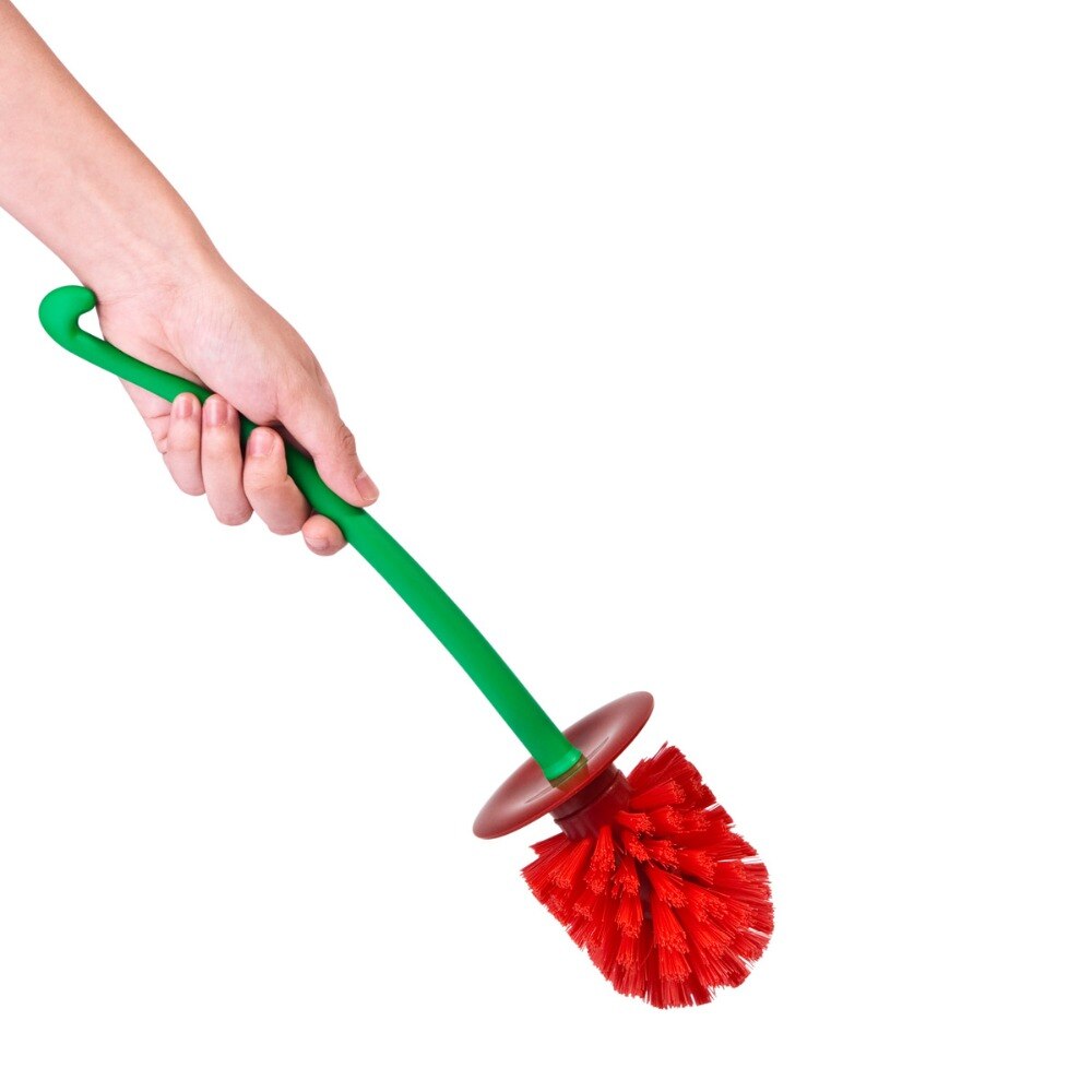 Cherry Brush – Creative Toilet Brush with Style LoungeYard — product view 4