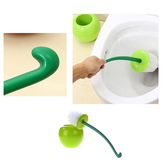 Cherry Brush – Creative Toilet Brush with Style LoungeYard — product view 6