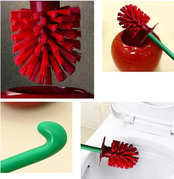 Cherry Brush – Creative Toilet Brush with Style LoungeYard — product view 3