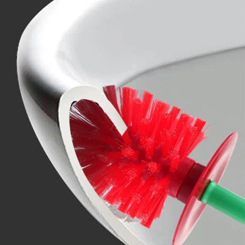 Cherry Brush – Creative Toilet Brush with Style LoungeYard — product view 2
