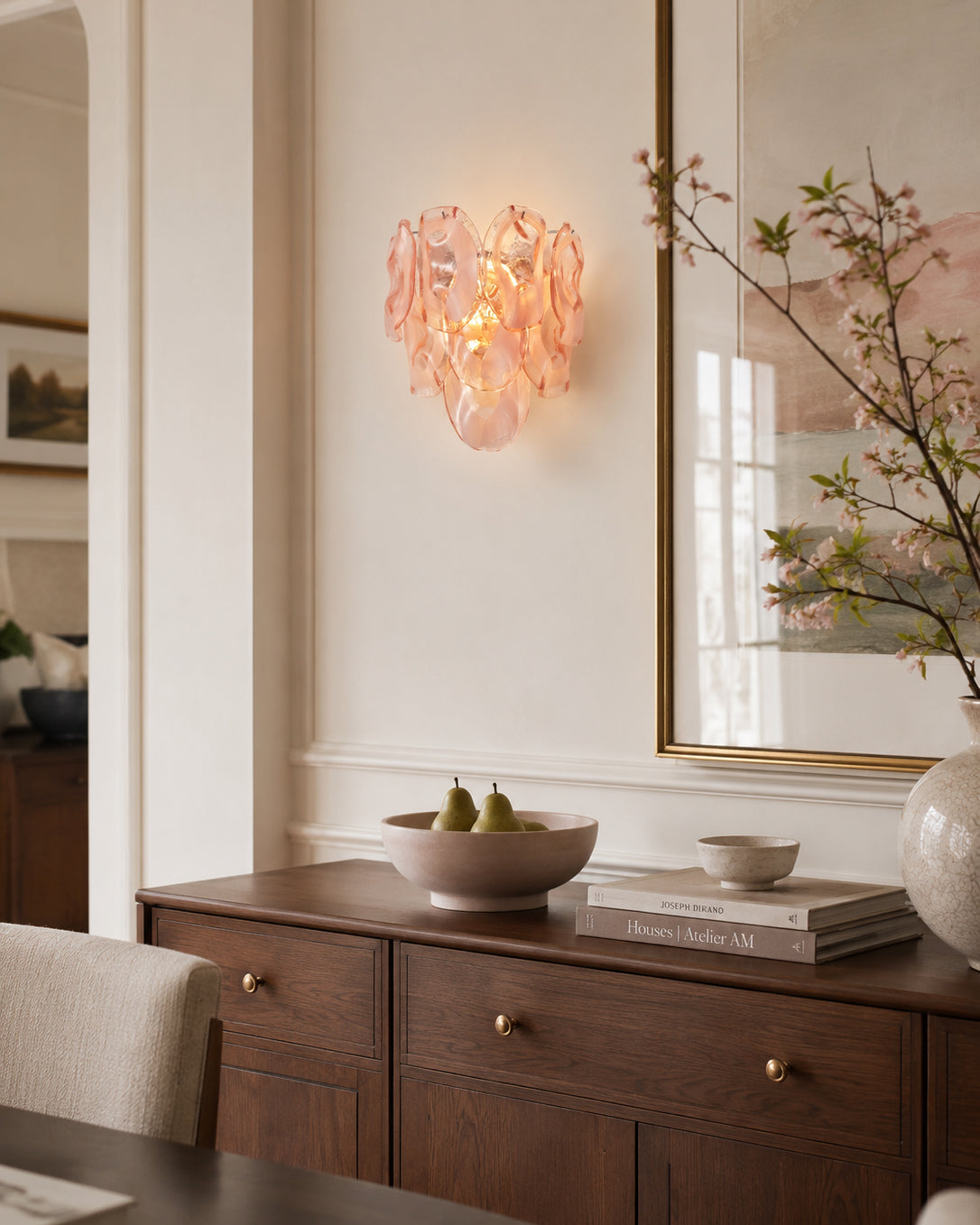 Torcello Glass Wall Sconce — product view 5