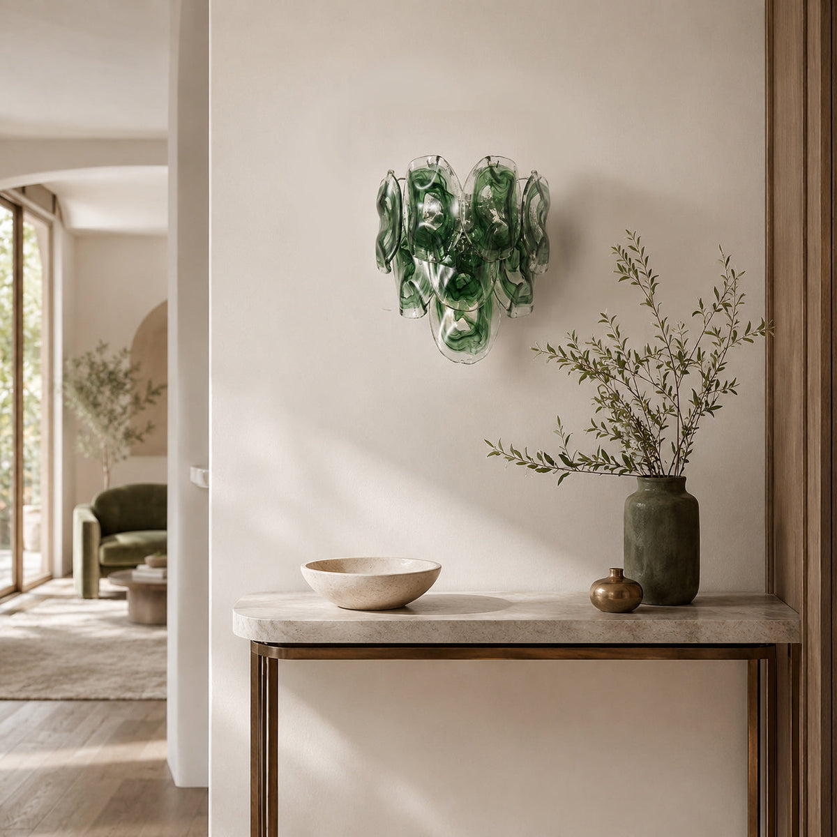 Torcello Glass Wall Sconce — product view 7