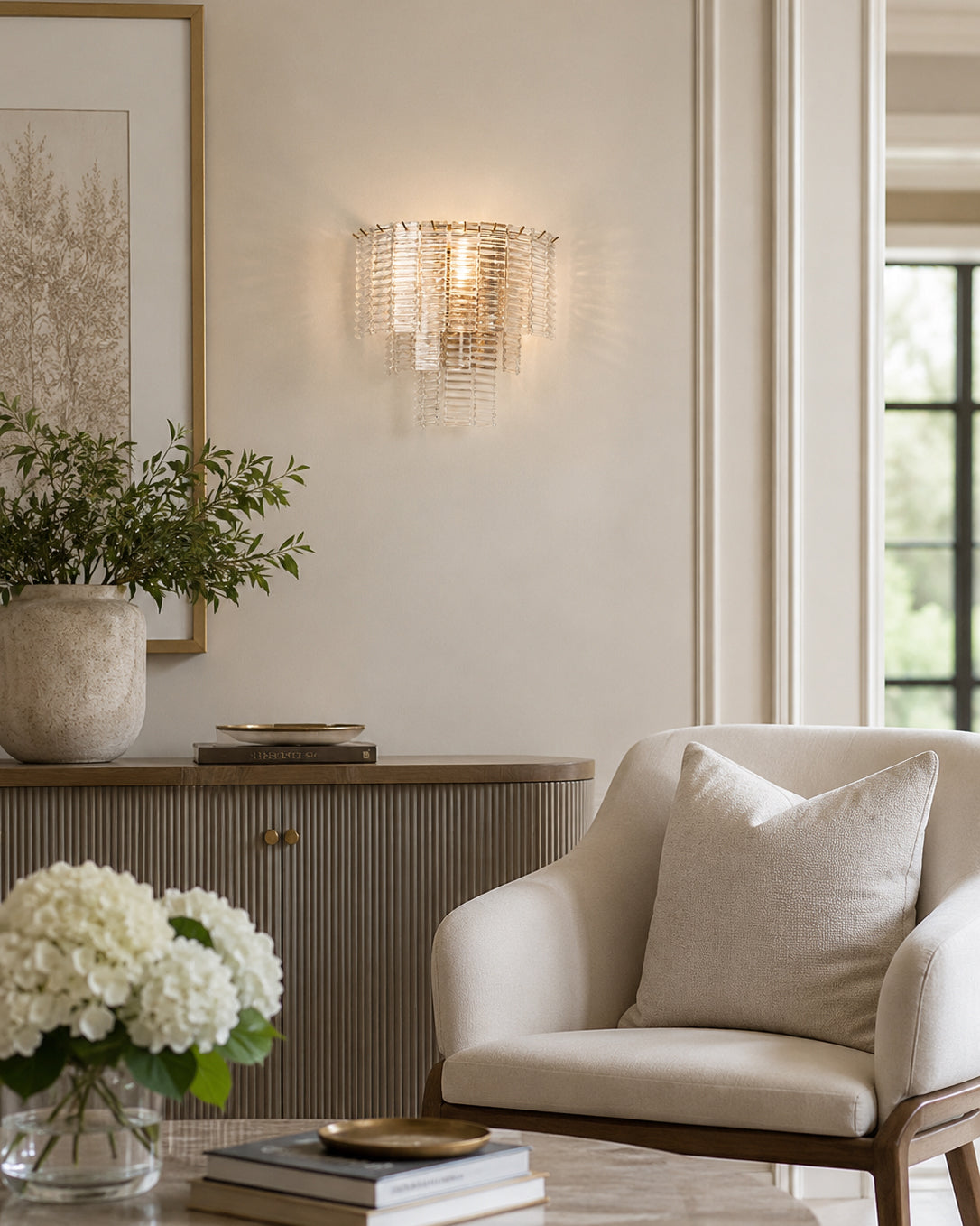 Toronto Glass Wall Sconce — product view 3