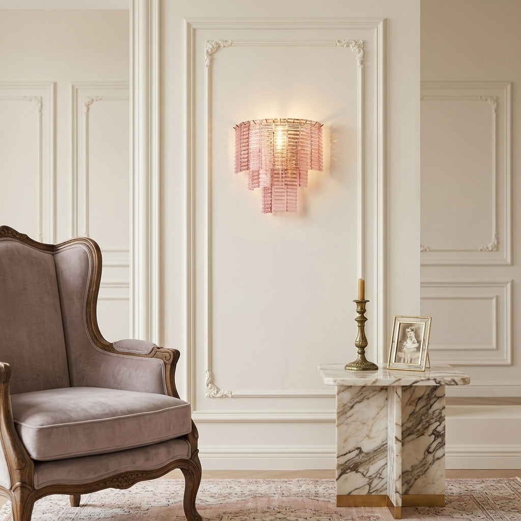 Toronto Glass Wall Sconce — product view 2