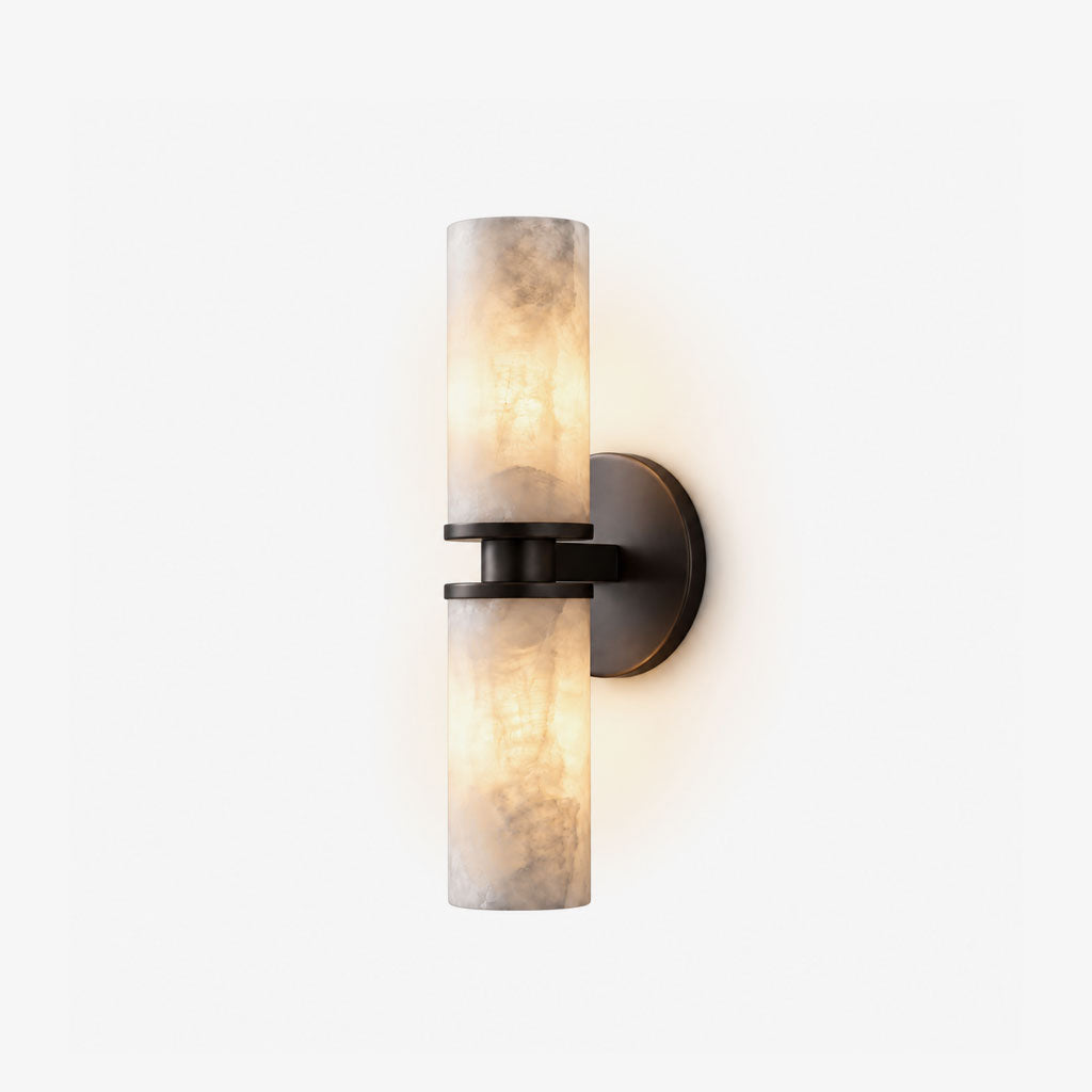 Totem Alabaster Wall Sconce — product view 1