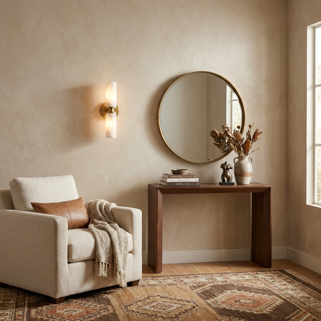Totem Alabaster Wall Sconce — product view 6