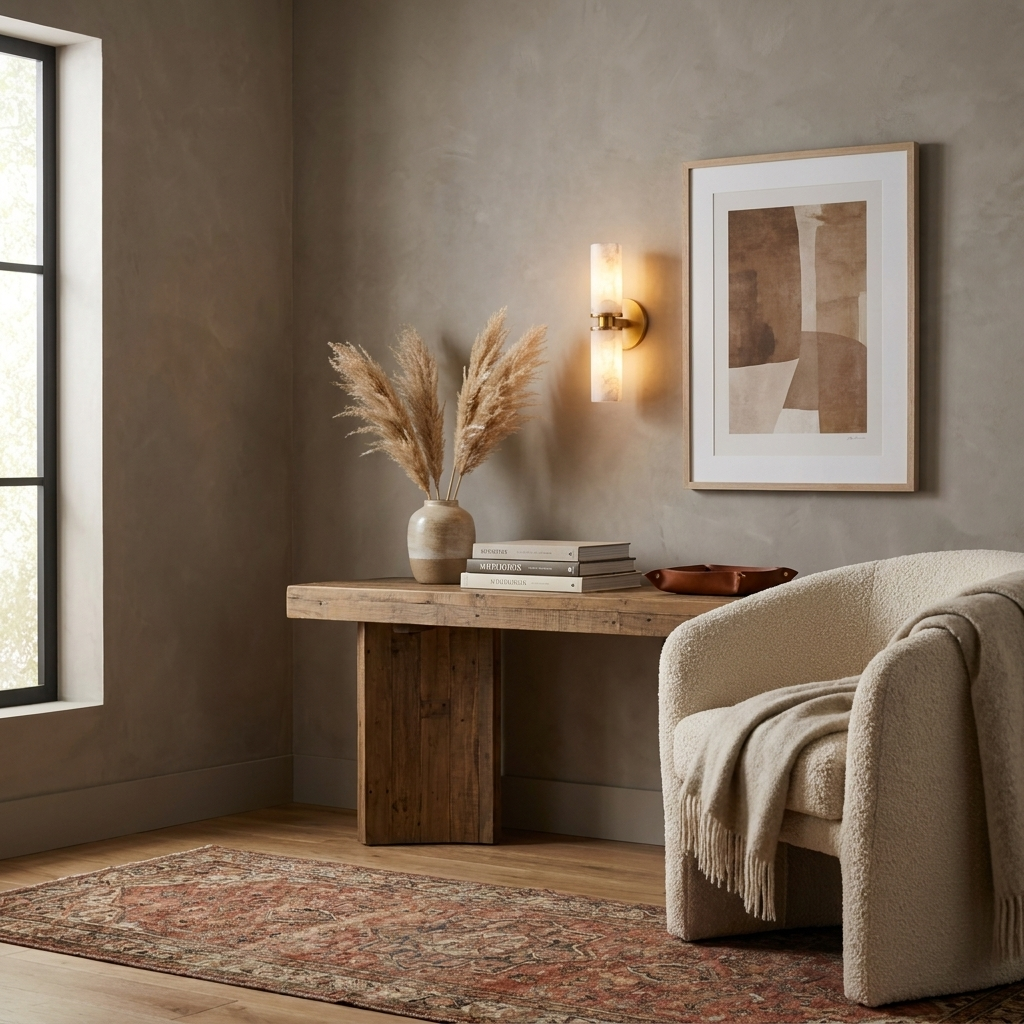 Totem Alabaster Wall Sconce — product view 4