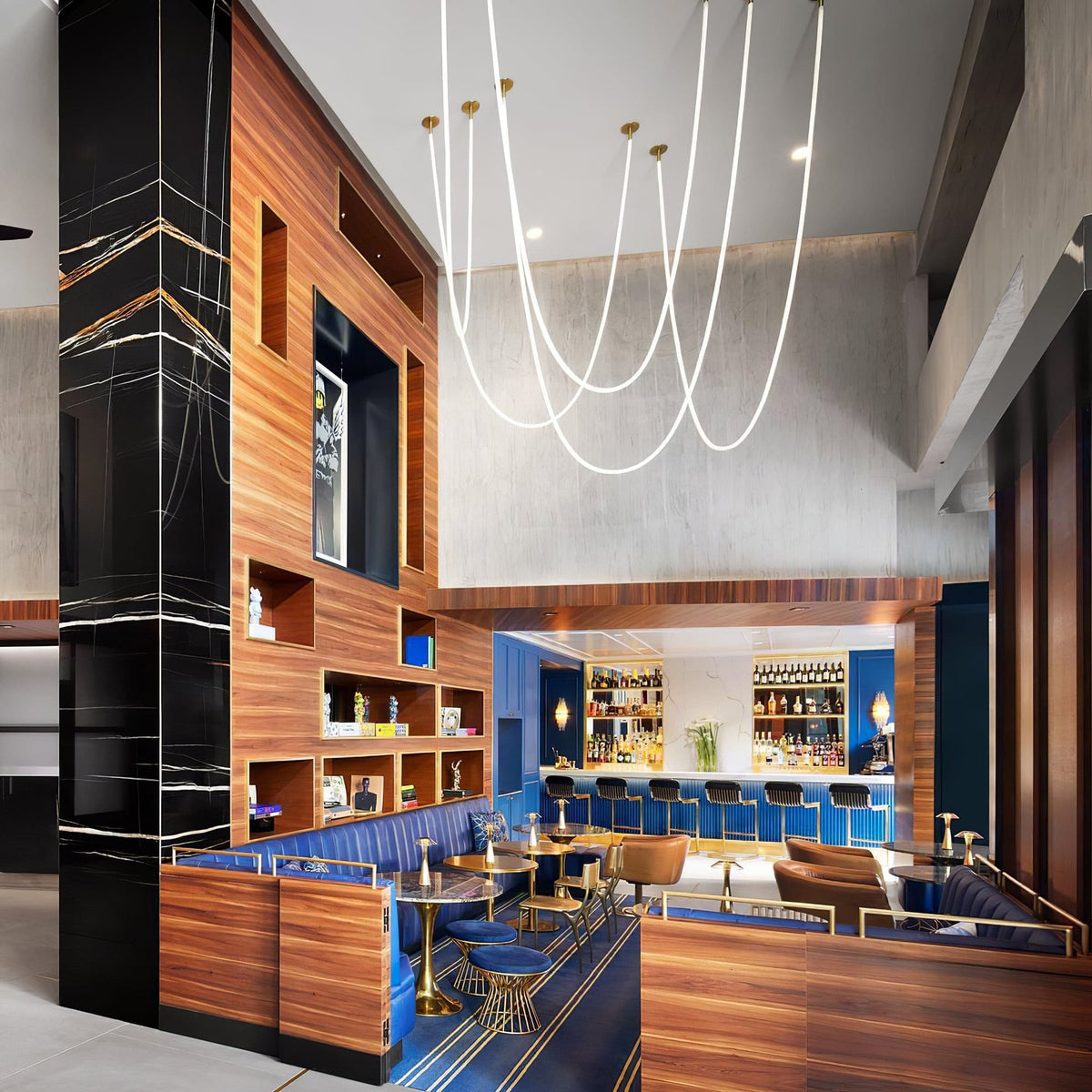 Flex LED Pendant Light — product view 5