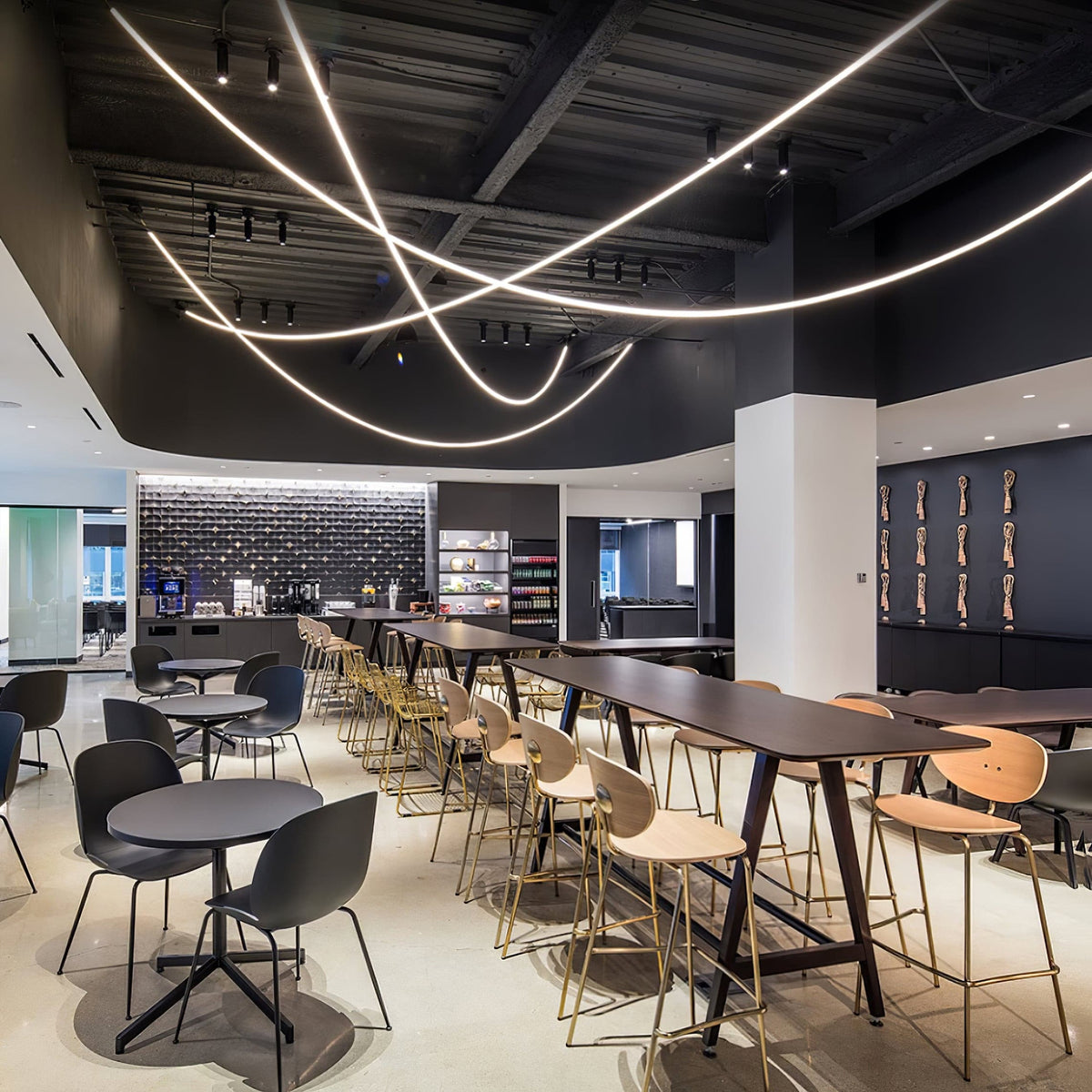Flex LED Pendant Light — product view 6