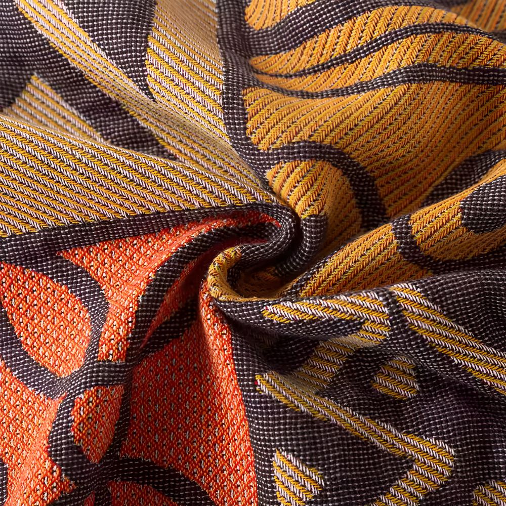 LoungeYard | Tribal Patchwork Reversible Tassel Cotton Blanket — product view 4