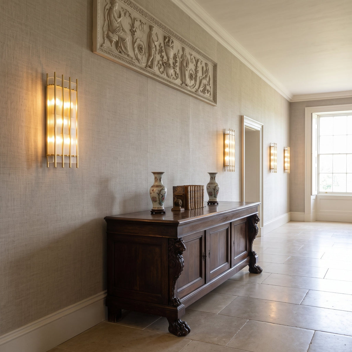 Tribeca Glass Wall Sconce — product view 5