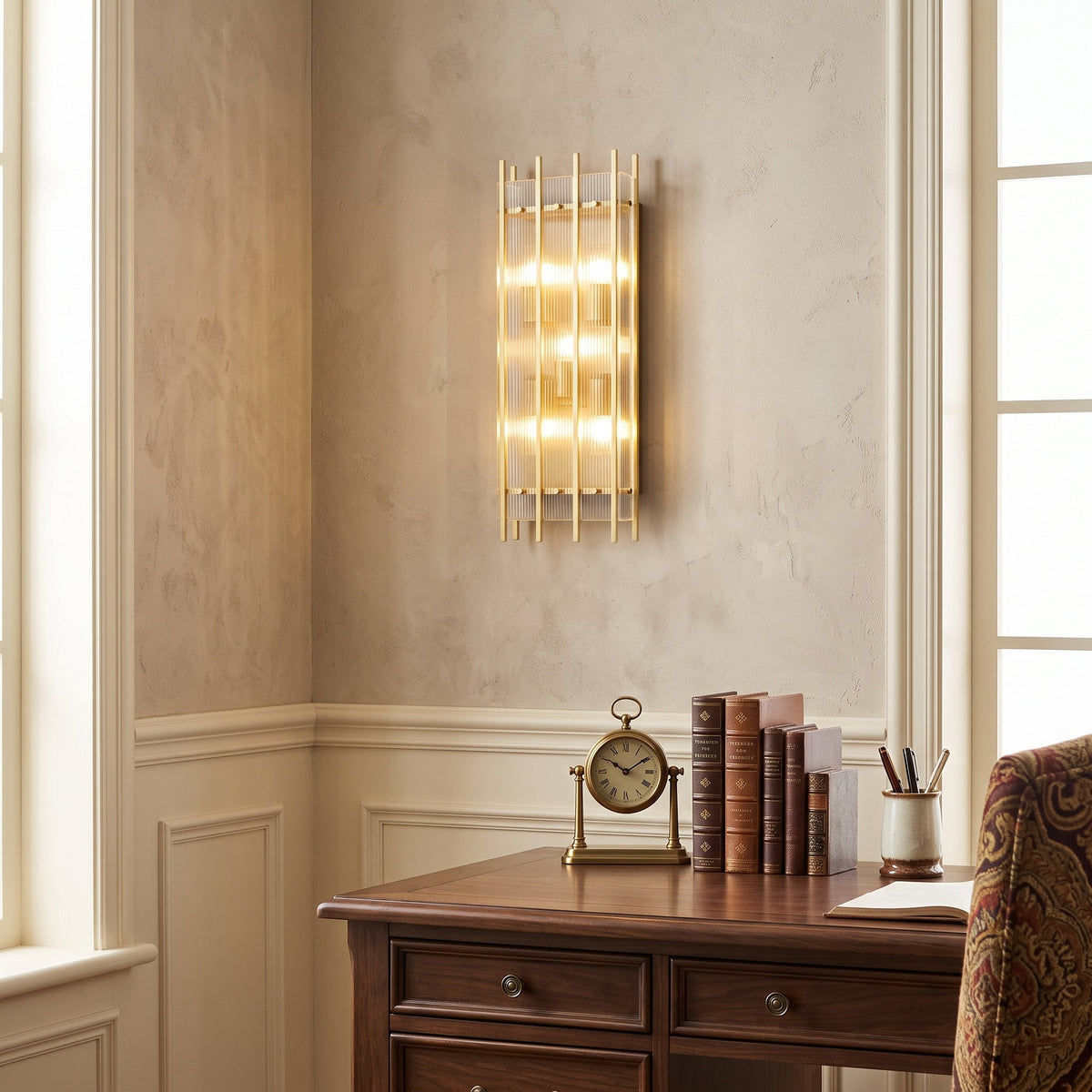 Tribeca Glass Wall Sconce — product view 2