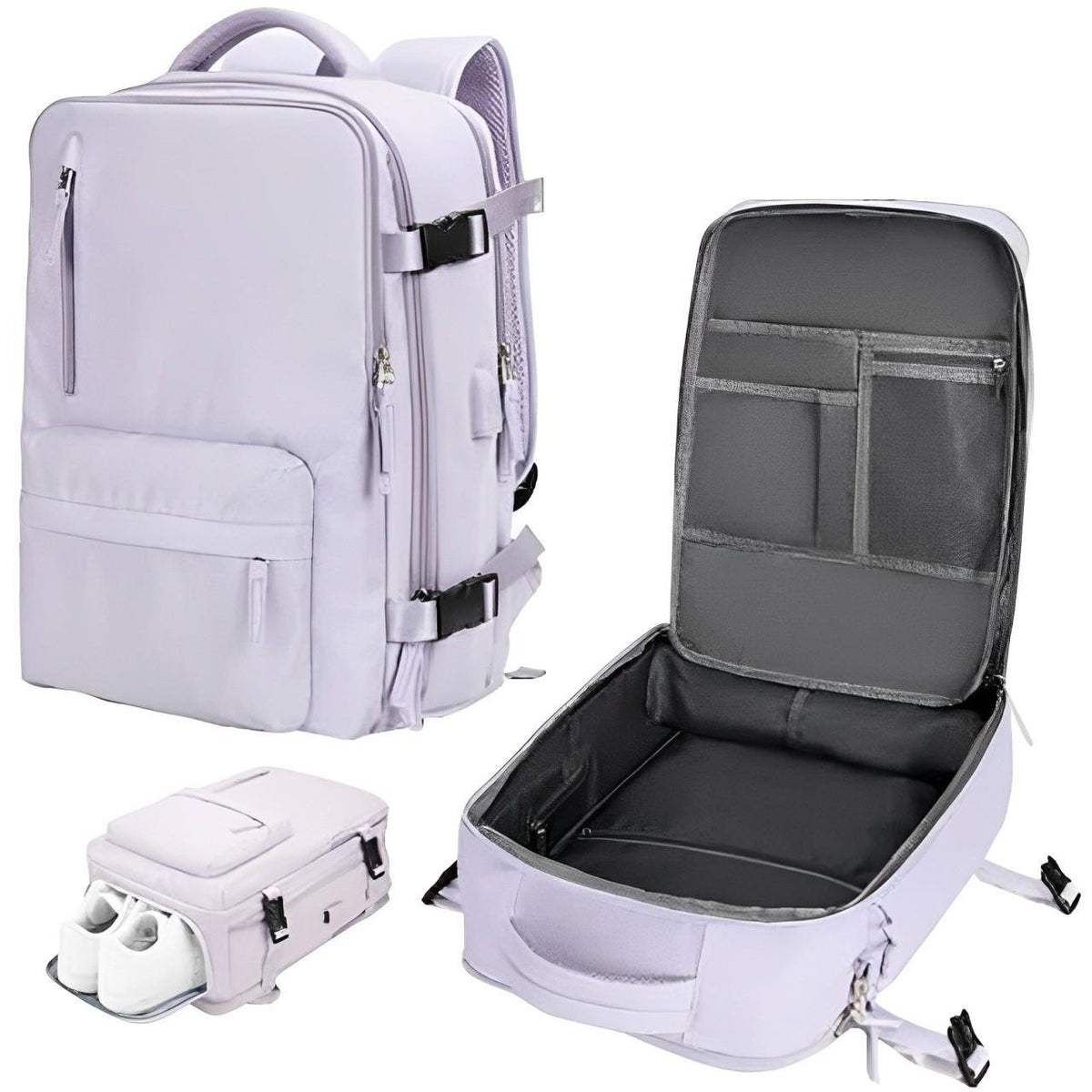 LoungeYard | Women's Travel Backpack — product view 7