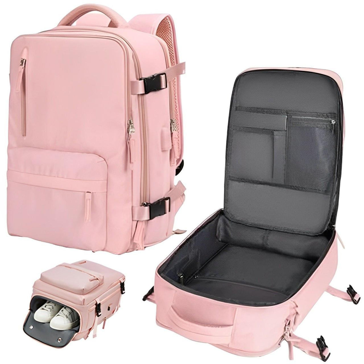 LoungeYard | Women's Travel Backpack — product view 6