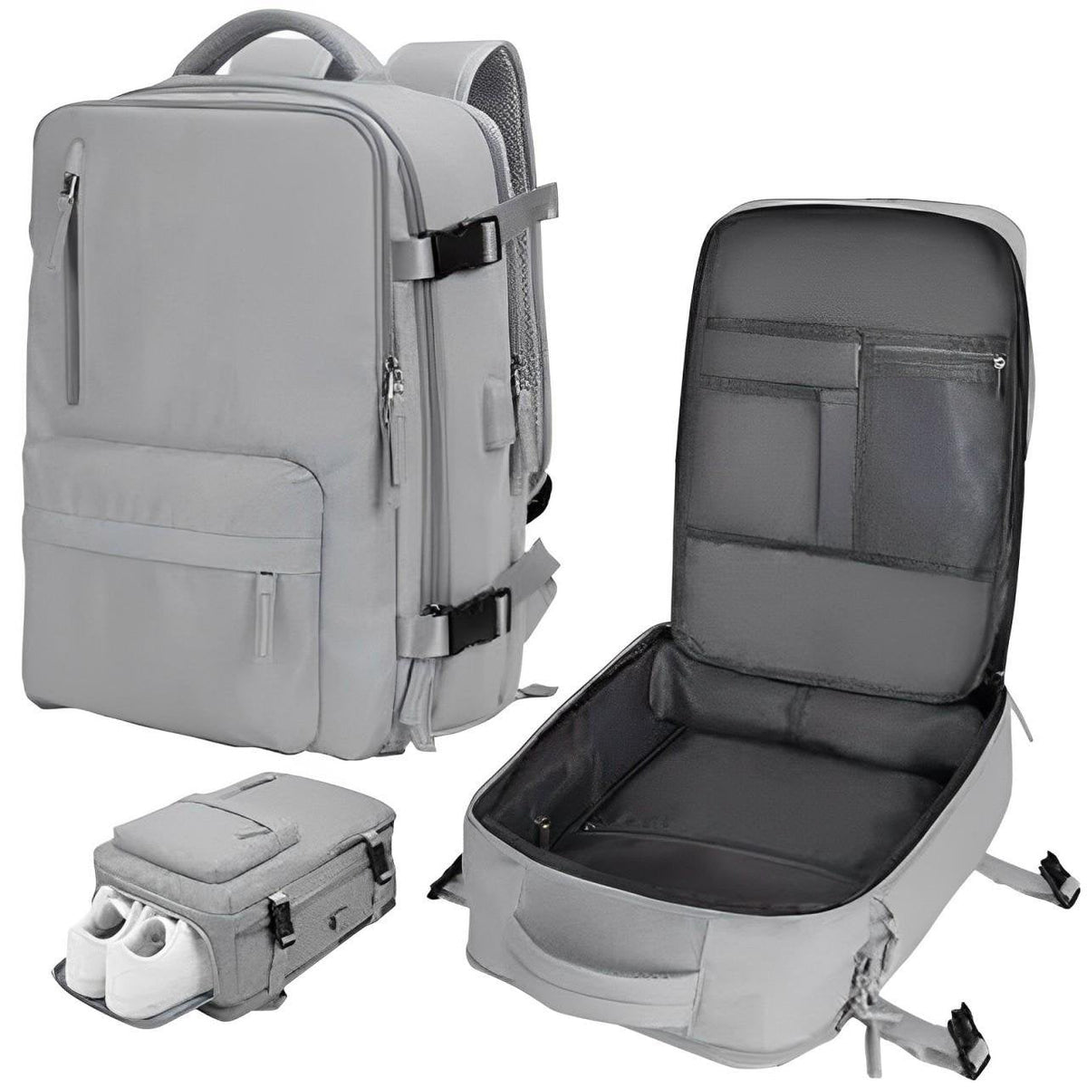 LoungeYard | Women's Travel Backpack — product view 4