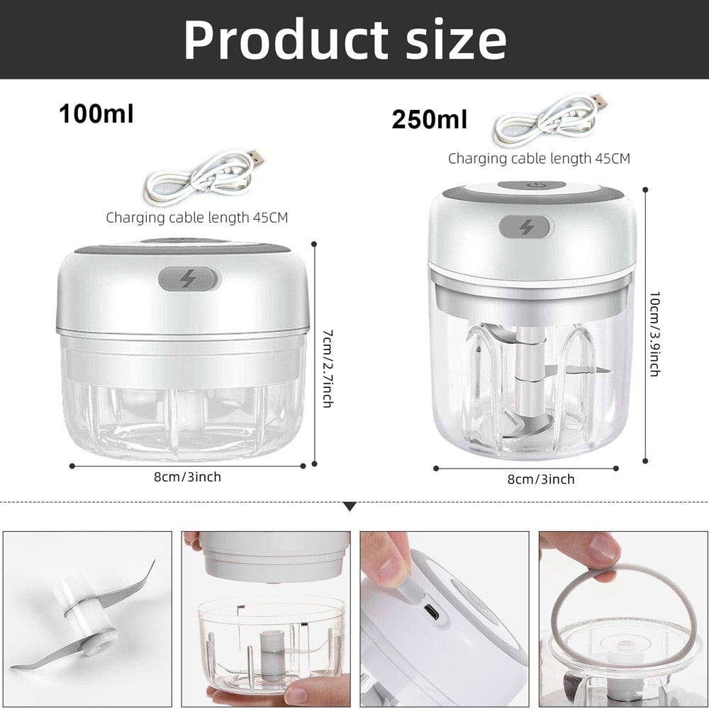 LoungeYard | Electric Kitchen Food Chopper — product view 4