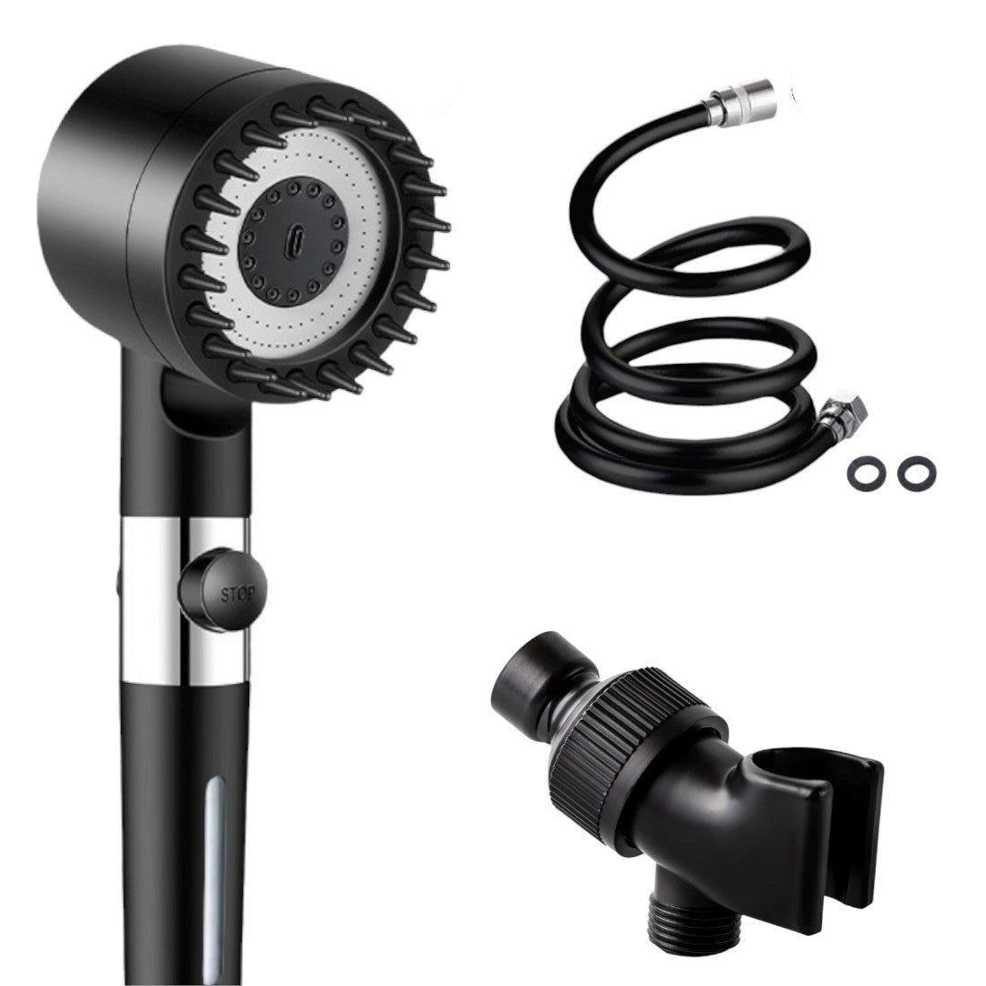 LoungeYard | AquaRelief - Ultimate Massage Shower Head — product view 4