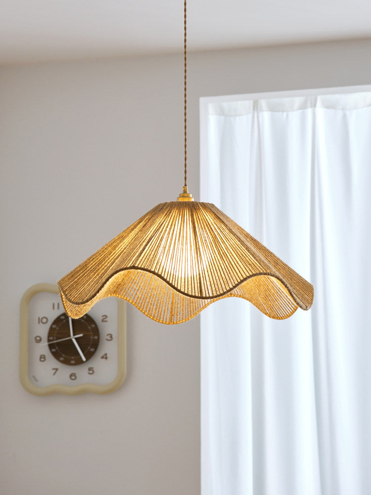 Umbel Hemp Rope Pendant Lamp — product view 7
