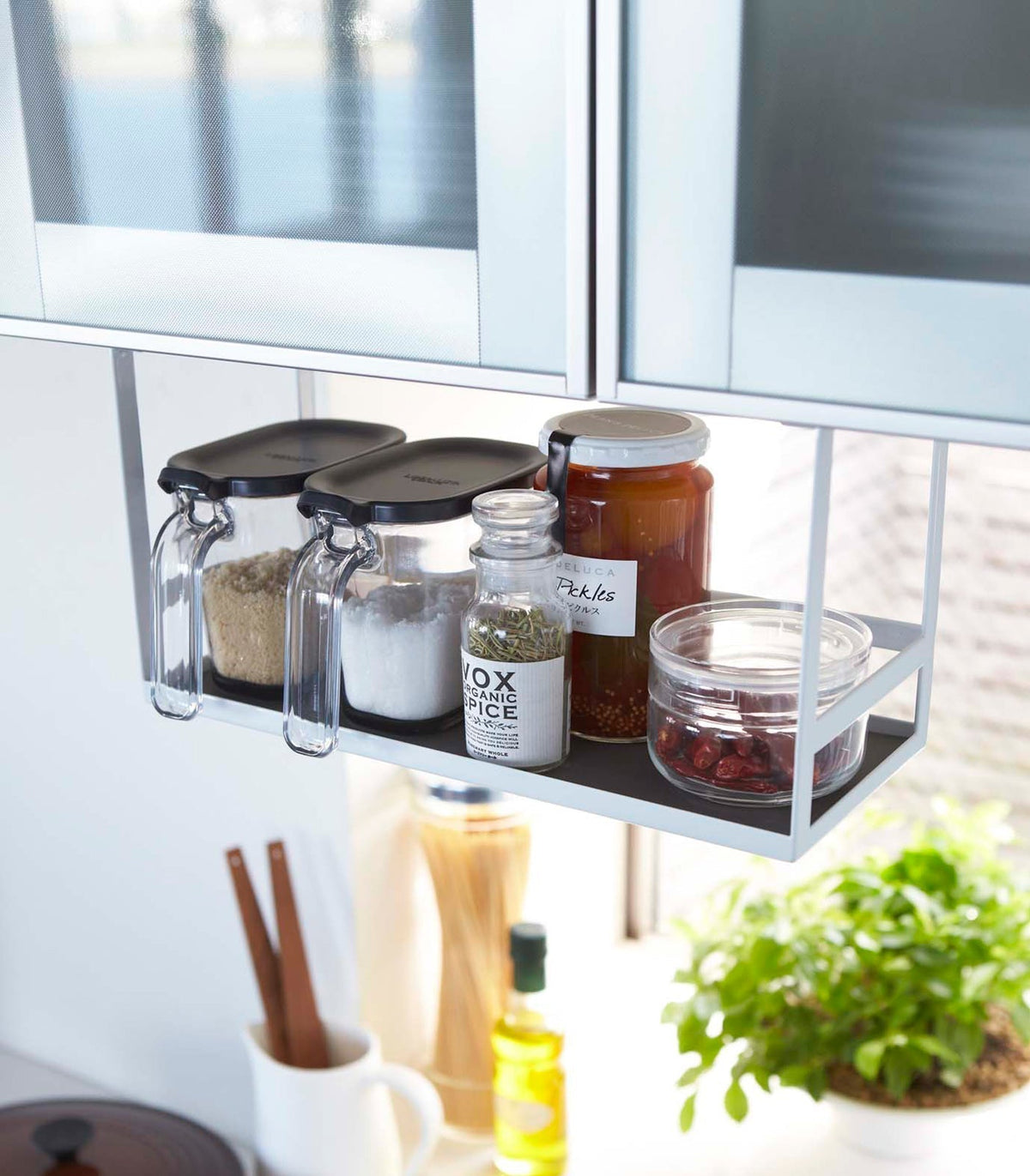 LoungeYard | Under-shelf Organizer - Steel — product view 3