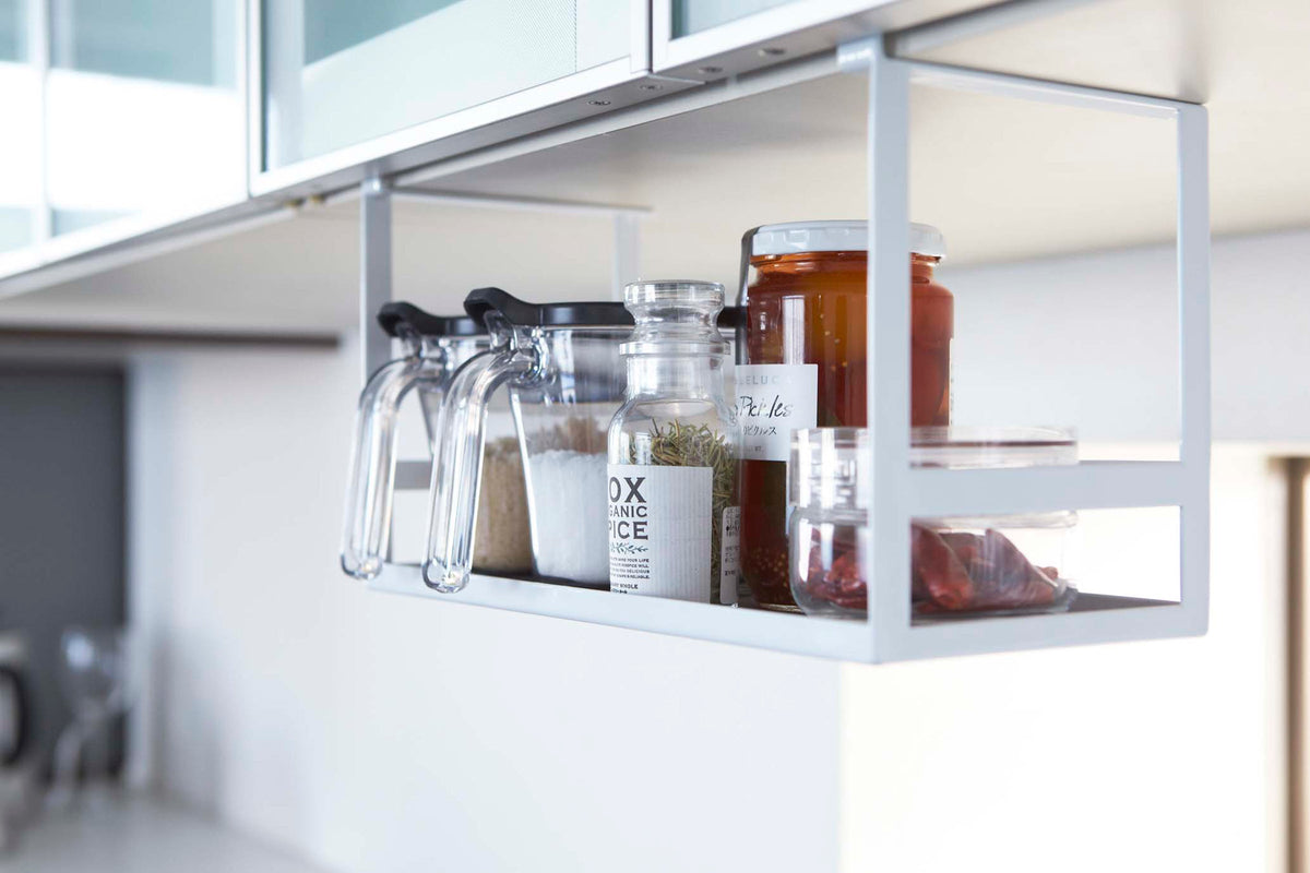 LoungeYard | Under-shelf Organizer - Steel — product view 4