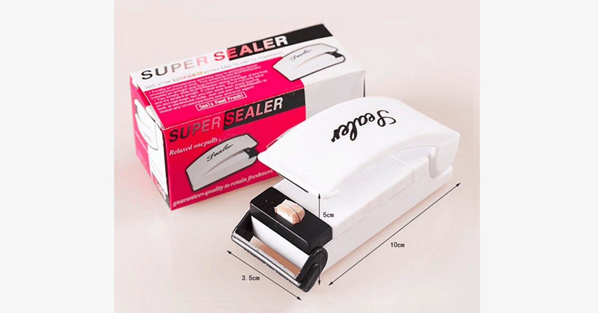 LoungeYard | Food Saver – Keep your food safe with the airtight sealer! — product view 1