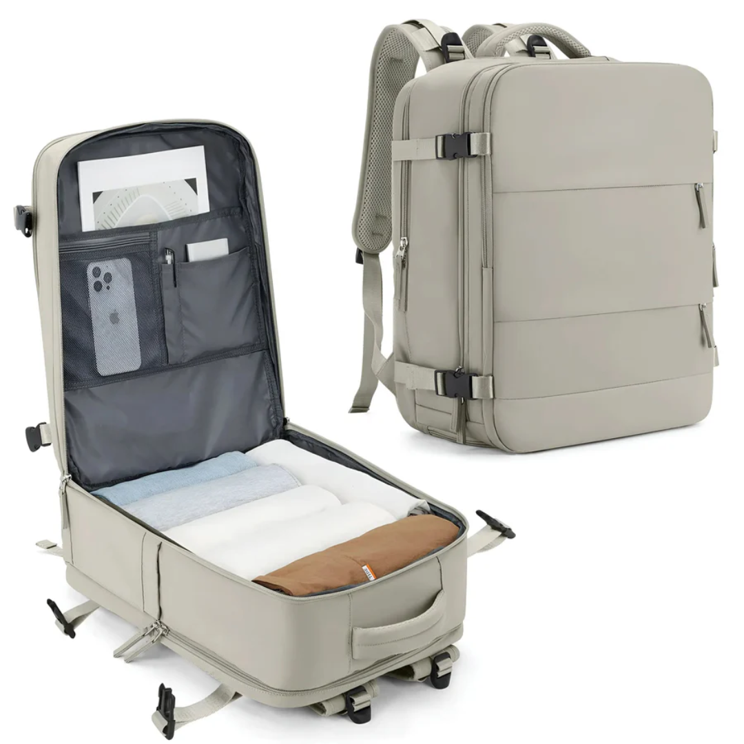LoungeYard | Hand luggage suitcase with Spacious Capacity - TravelMate — product view 1
