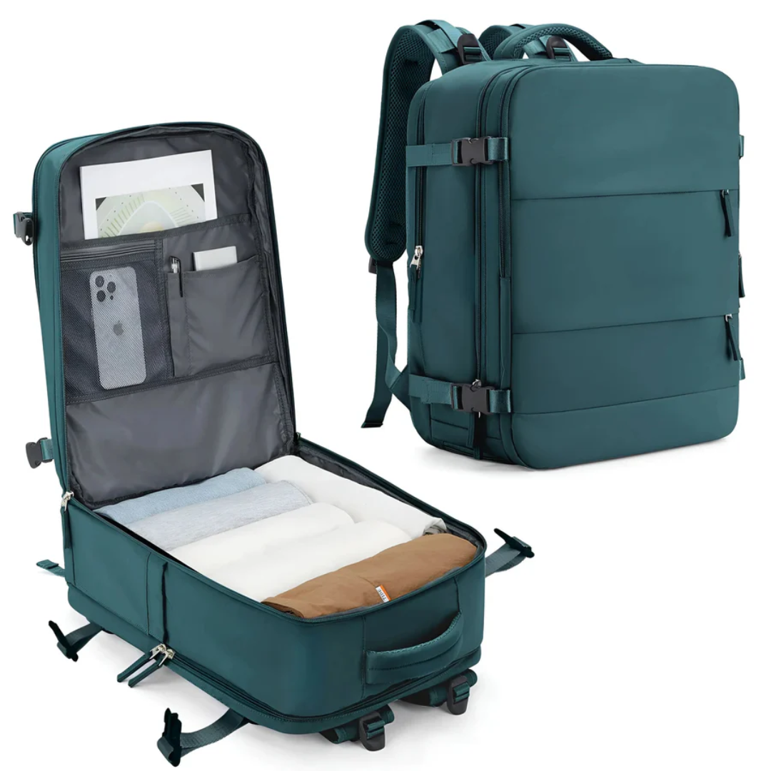 LoungeYard | Hand luggage suitcase with Spacious Capacity - TravelMate — product view 4