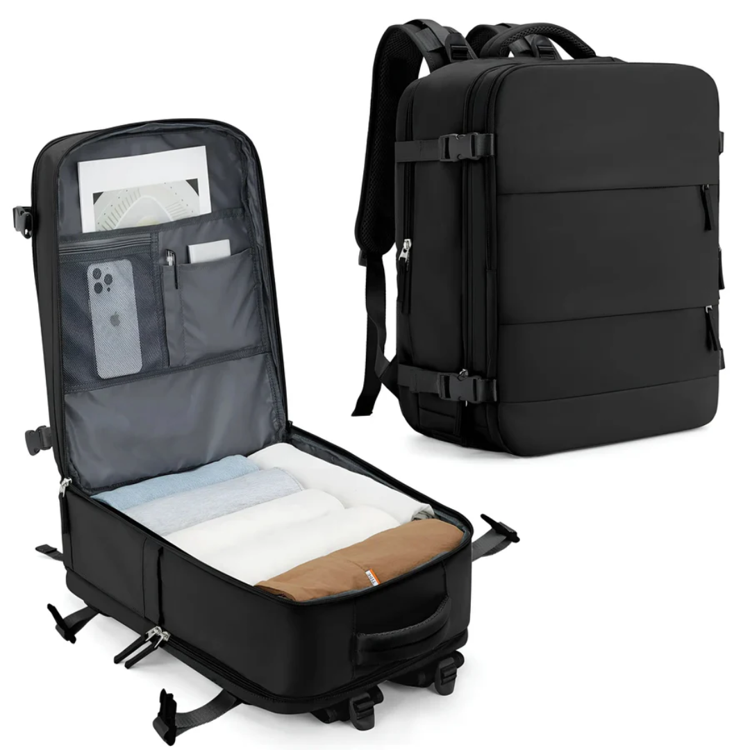 LoungeYard | Hand luggage suitcase with Spacious Capacity - TravelMate — product view 3