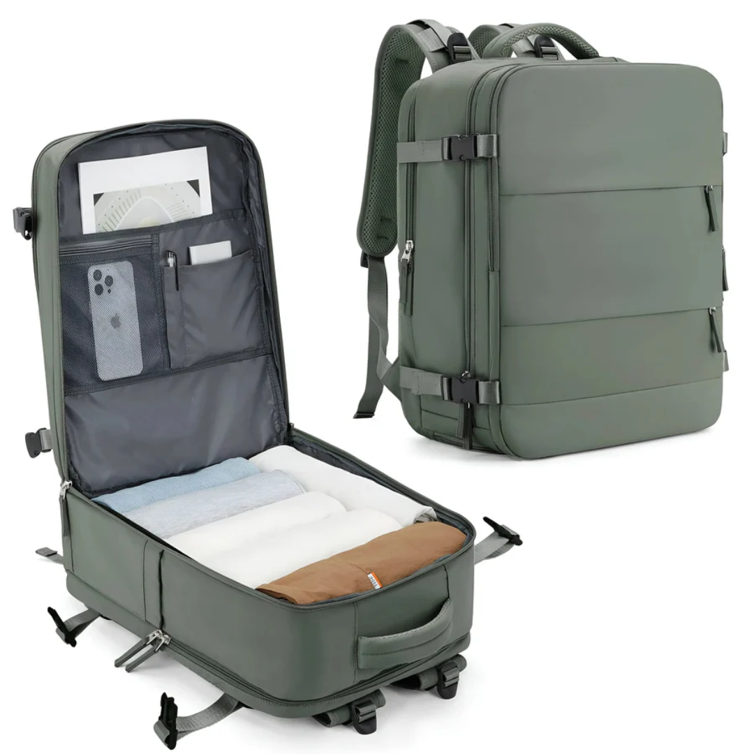 LoungeYard | Hand luggage suitcase with Spacious Capacity - TravelMate — product view 5