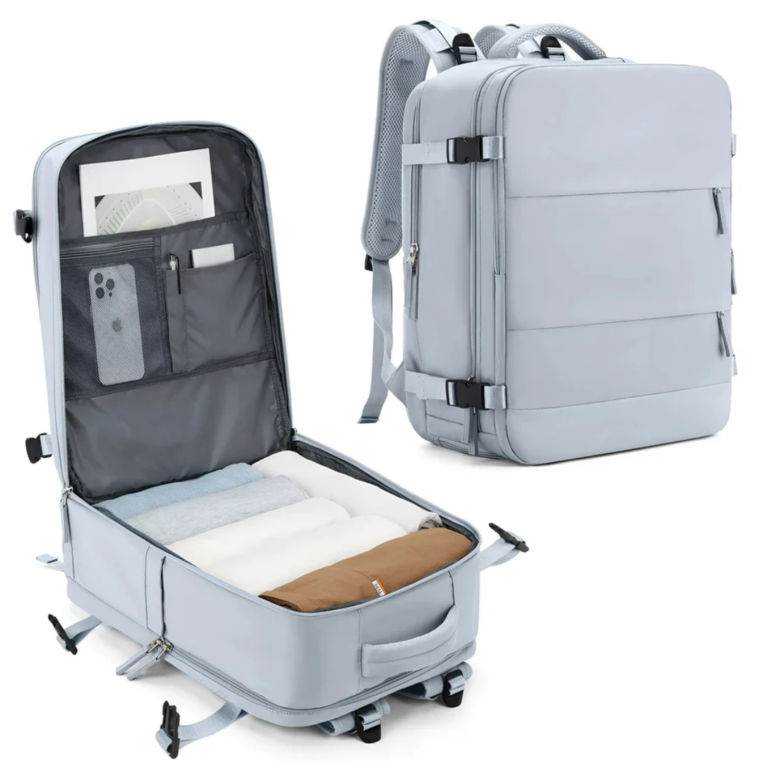 LoungeYard | Hand luggage suitcase with Spacious Capacity - TravelMate — product view 6