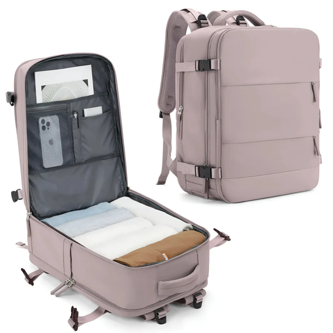 LoungeYard | Hand luggage suitcase with Spacious Capacity - TravelMate — product view 7