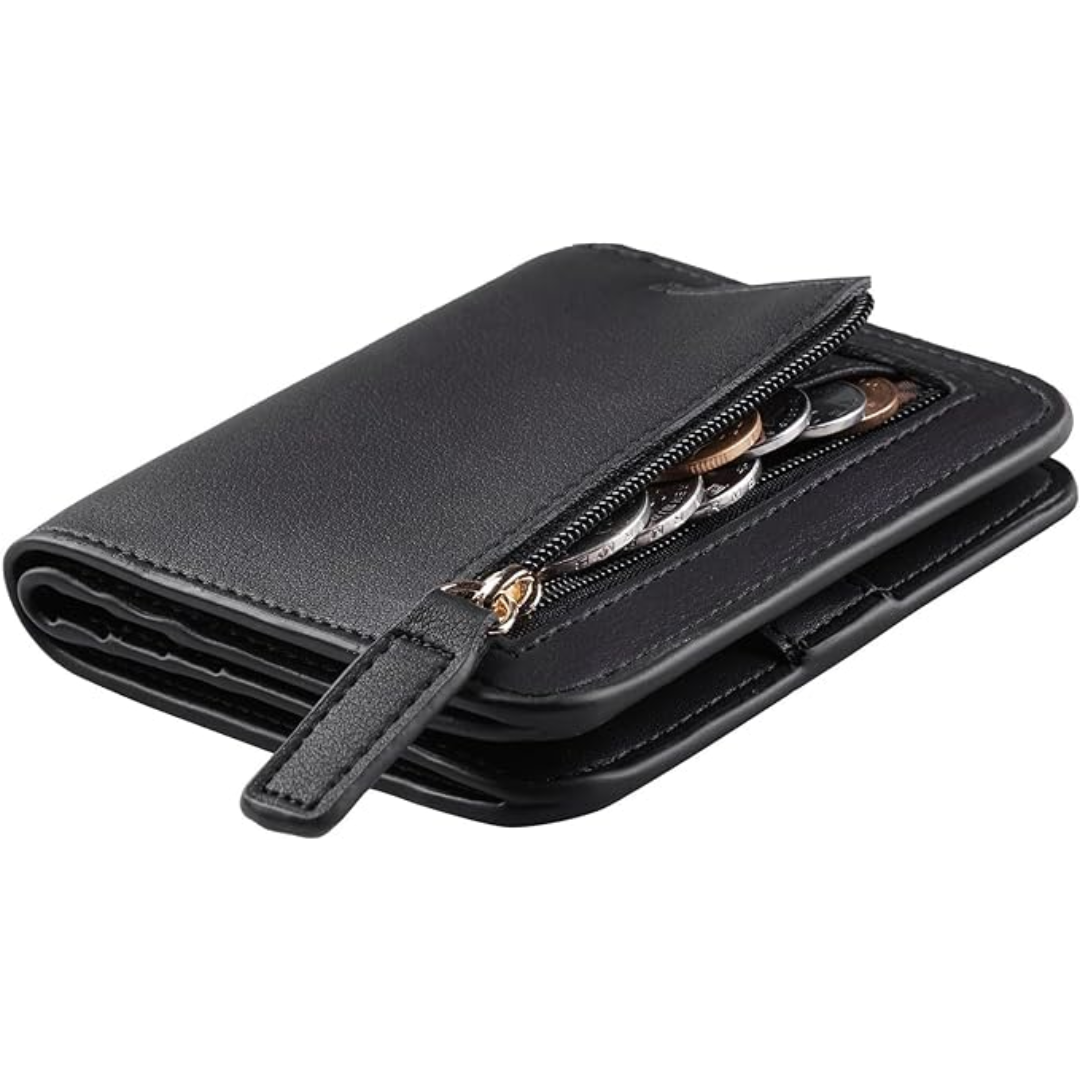 Luxury RFID-Blocking Ladies Wallet LoungeYard — product view 1