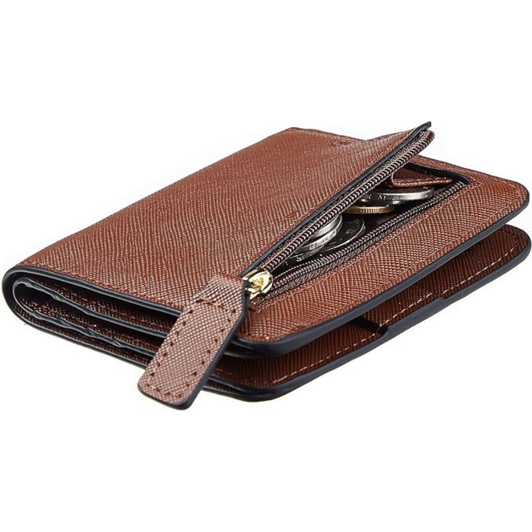 Luxury RFID-Blocking Ladies Wallet LoungeYard — product view 7