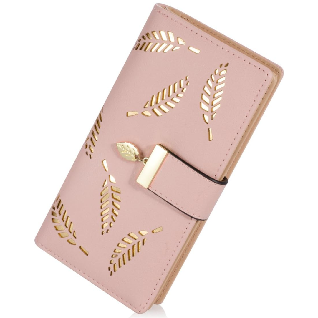 Stylish Leather Wallet for Women LoungeYard — product view 1