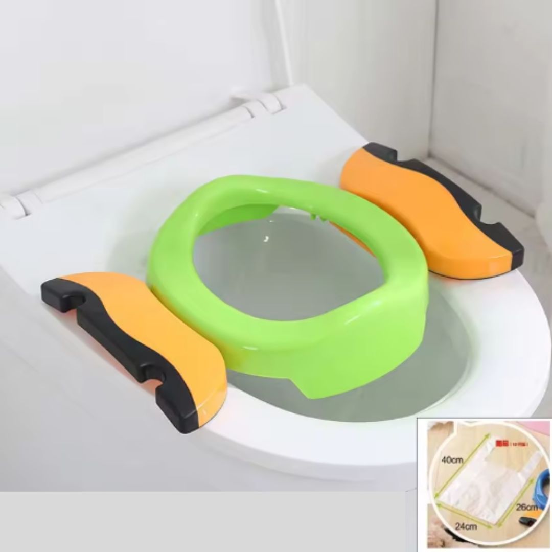 LoungeYard | Toilet trainer seat for children – Potty training seat for toddlers — product view 3