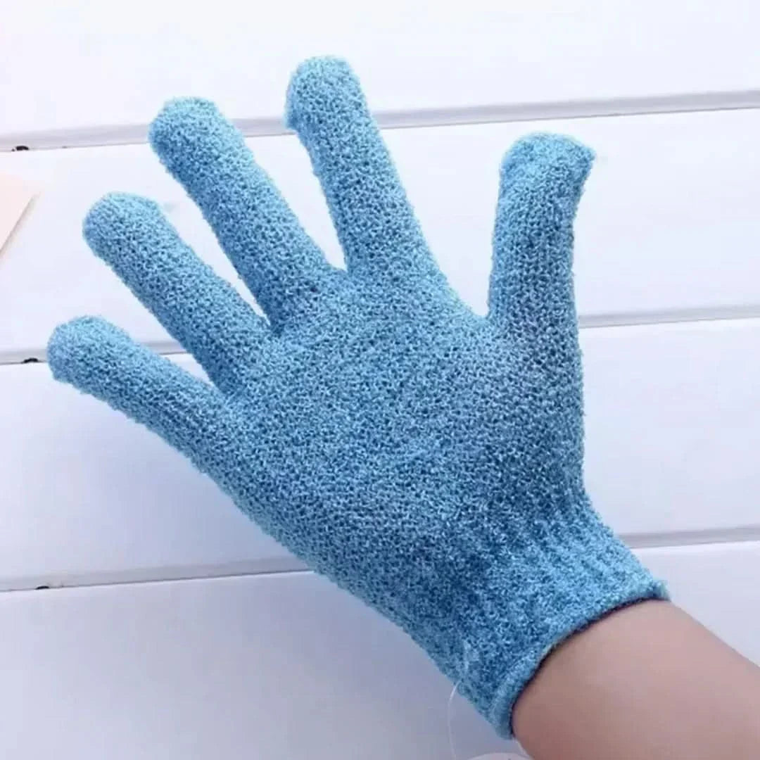 LoungeYard | Exfoliating Bath Gloves for Shower – 2 Pack — product view 6
