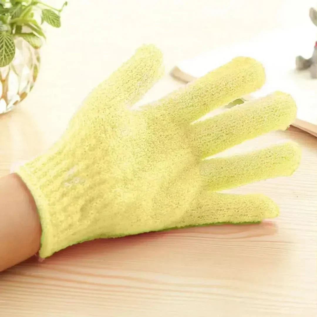 LoungeYard | Exfoliating Bath Gloves for Shower – 2 Pack — product view 7