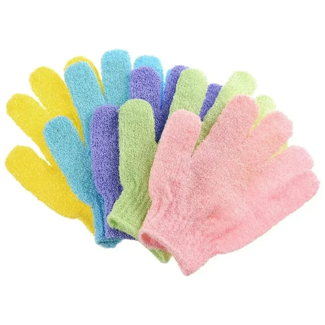 LoungeYard | Exfoliating Bath Gloves for Shower – 2 Pack — product view 5