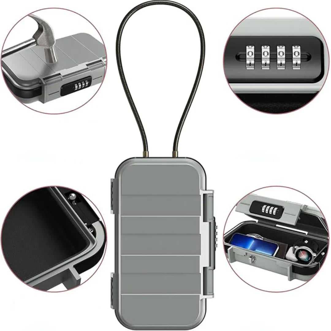 LoungeYard | Secure Travel Lockbox — product view 2