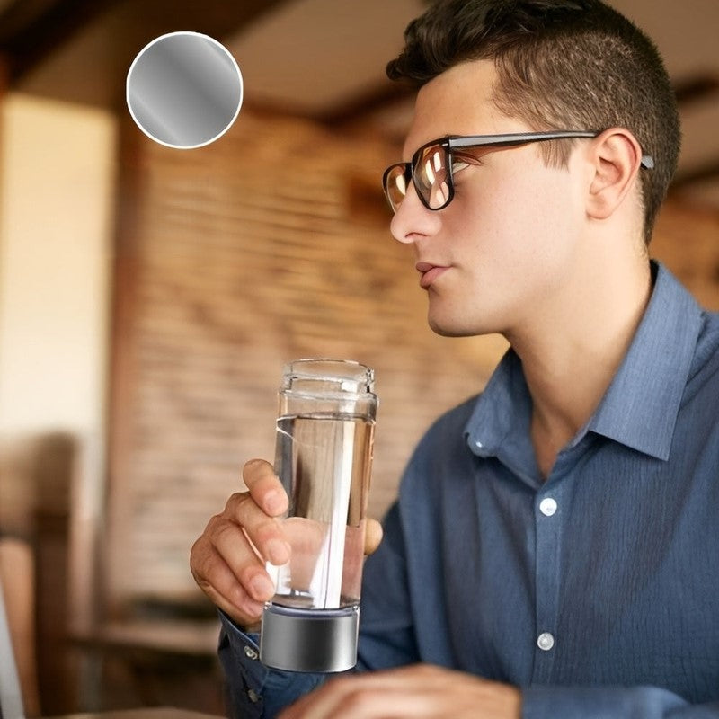 V2 Hydrogen Generator Water Bottle LoungeYard — product view 4