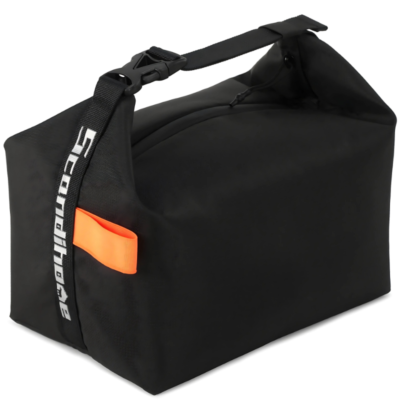 LoungeYard | Foldable Insulated Lunch Bag | Lightweight, Spacious & Ideal for Work, Picnics, or Daily Adventures — product view 4