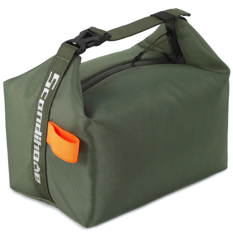 LoungeYard | Foldable Insulated Lunch Bag | Lightweight, Spacious & Ideal for Work, Picnics, or Daily Adventures — product view 1