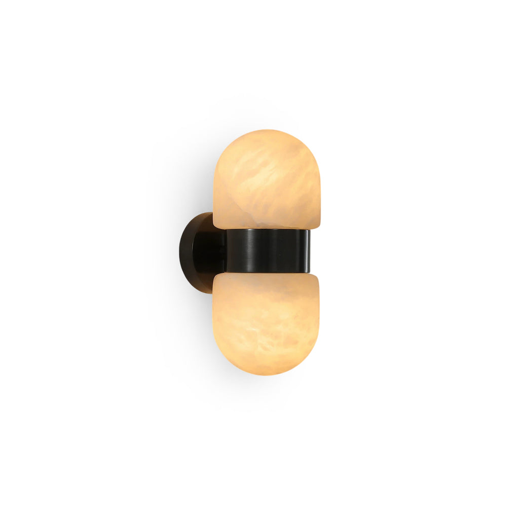 Vectis Alabaster Wall Sconce — product view 1