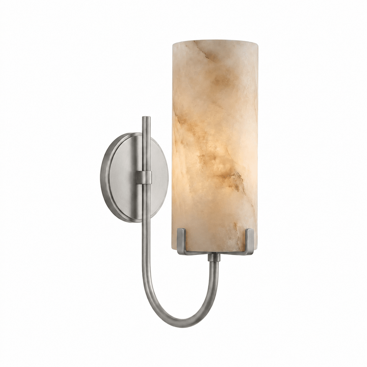 Vellora Alabaster Loop Wall Sconce — product view 7