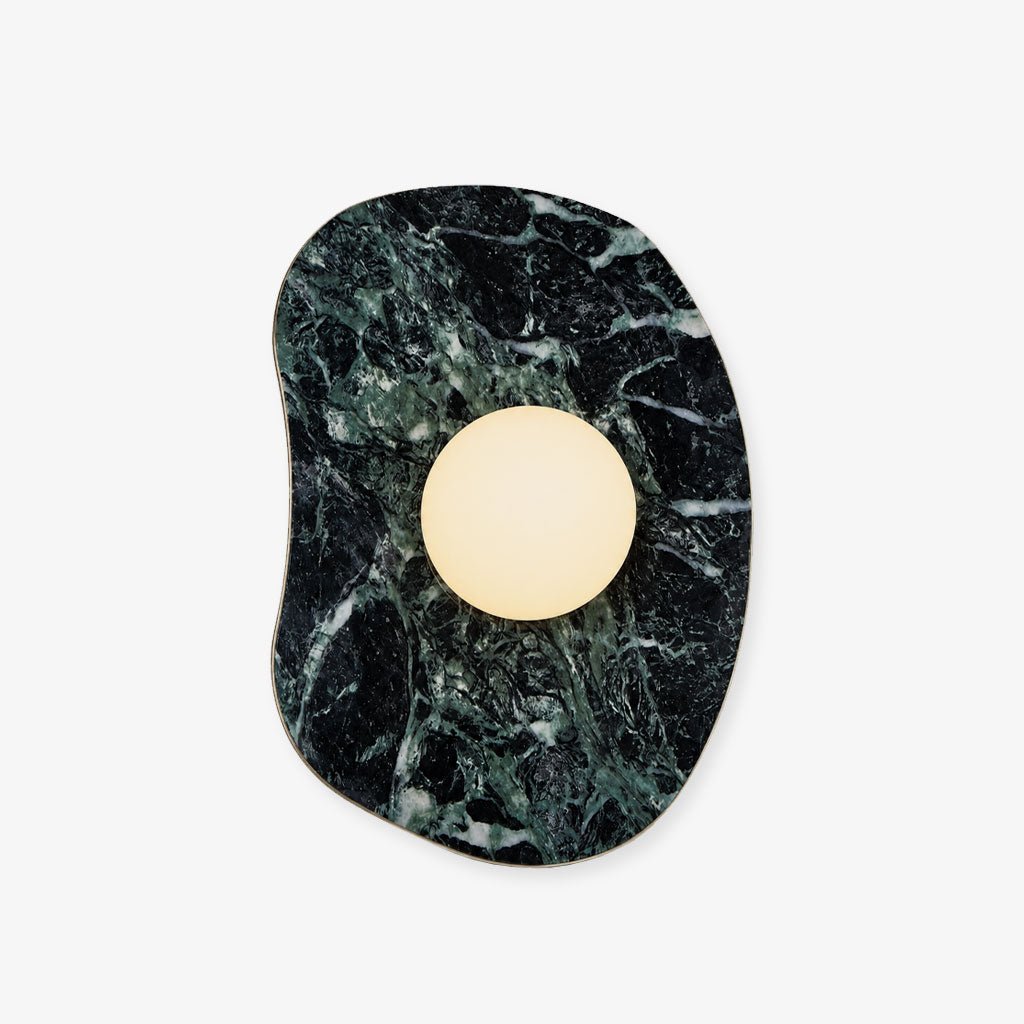 Velora Stone Oval Wall Sconce — product view 1