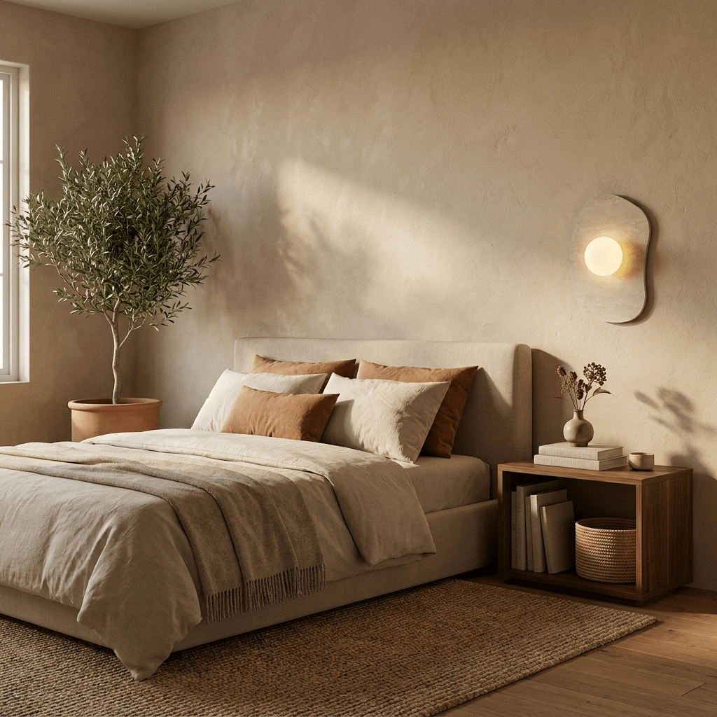 Velora Stone Oval Wall Sconce — product view 6