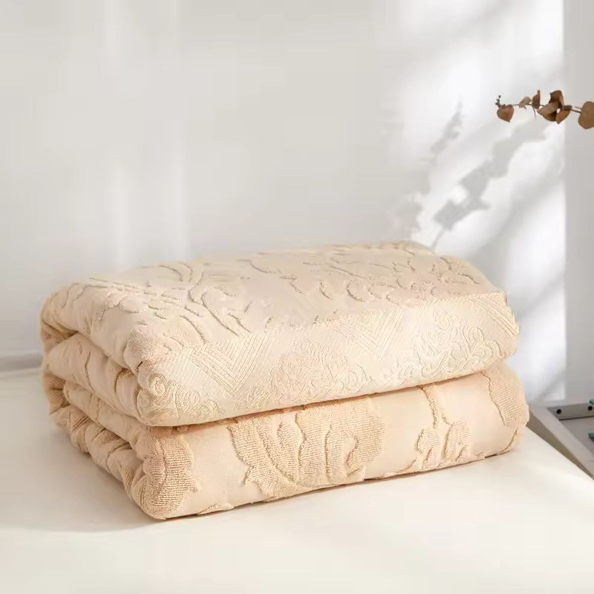 LoungeYard | Velour Blossom Dream Throw Blanket — product view 7