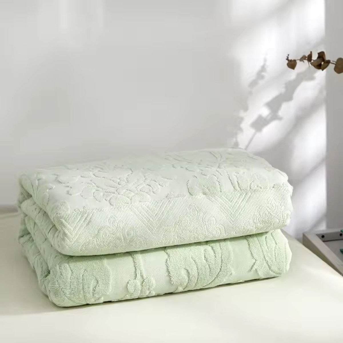 LoungeYard | Velour Blossom Dream Throw Blanket — product view 5