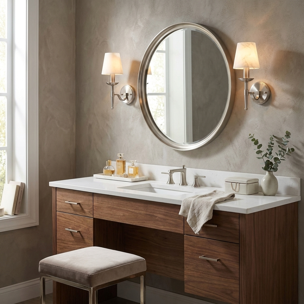Vesper Alabaster Wall Sconce — product view 4